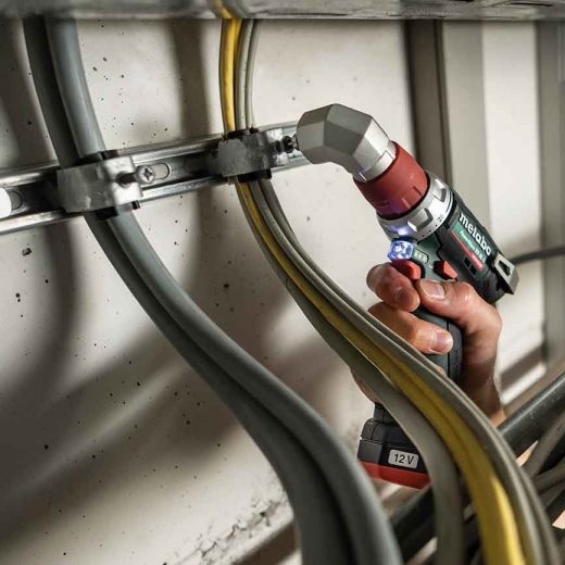 Metabo aku bušilica-odvijač powermaxx BS BL Q 12V 2x2,0Ah LC 40 + Kofer - Slika 3