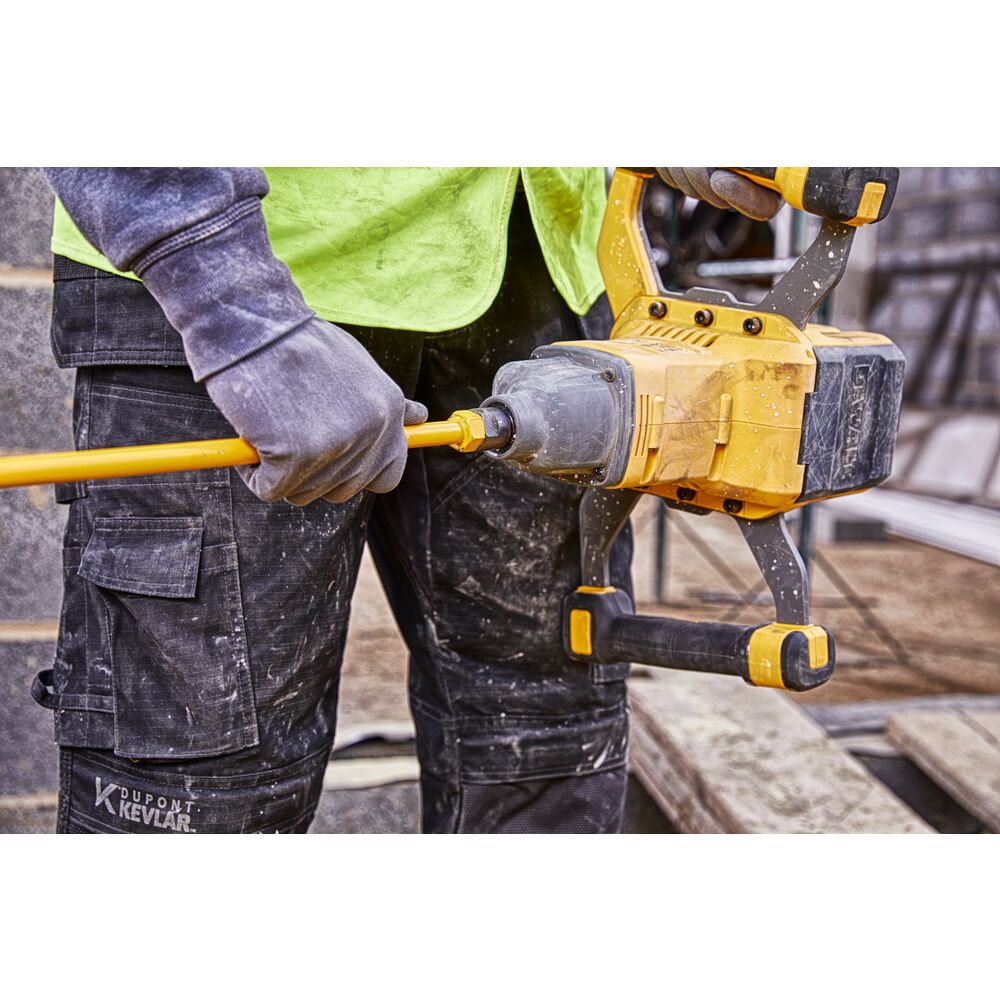 DeWalt aku mješač DCD240N 54V Flexvolt, solo - Slika 4