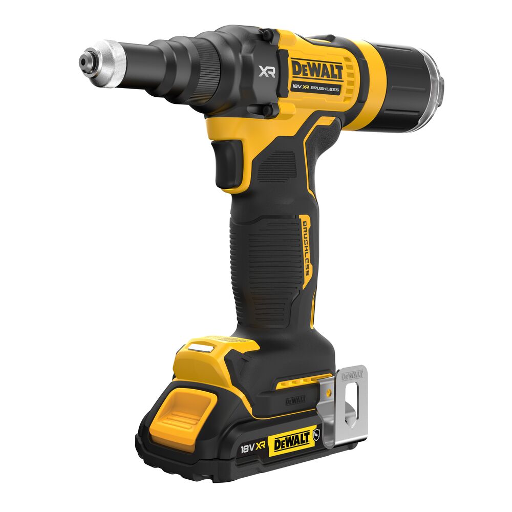 DeWalt aku kliješta za blok zakovice DCF403D2GT 18V 2x2,0Ah 10KN 4,8mm - Slika 2