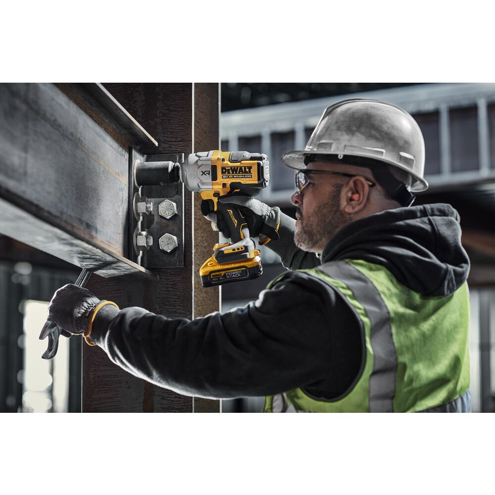 DeWalt aku udarni odvijač DCF961H2T 2x5,0Ah Powerstack 1632/2373Nm 1/2" - Slika 7