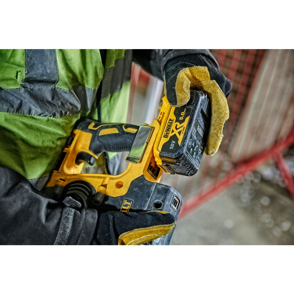 DeWalt aku bušači čekić DCH274P2T 18V 2x5,0Ah 2,1J Tstak - Slika 5