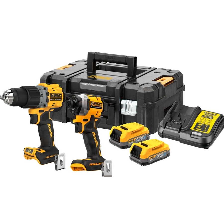 DeWalt set aku alata DCK2050E2T 18V DCD805 + DCF850 2xPowerstack