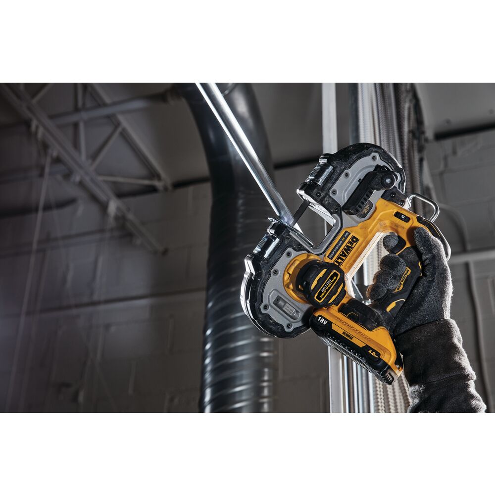 DeWalt aku kompaktna tračna pila 18V DCS377NT 46mm - Slika 3