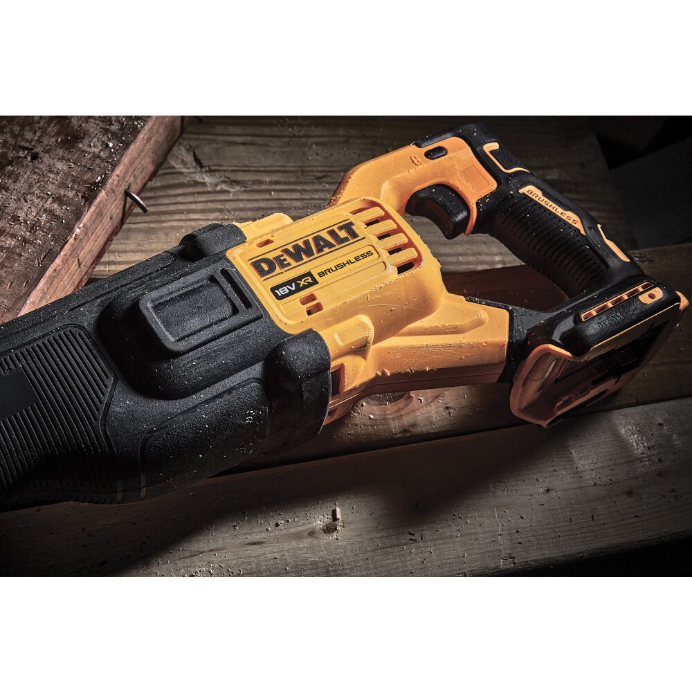 DeWalt aku sabljasta pila DCS386H2T 18/54V Flexvolt 2x5,0Ah Powestack - Slika 5