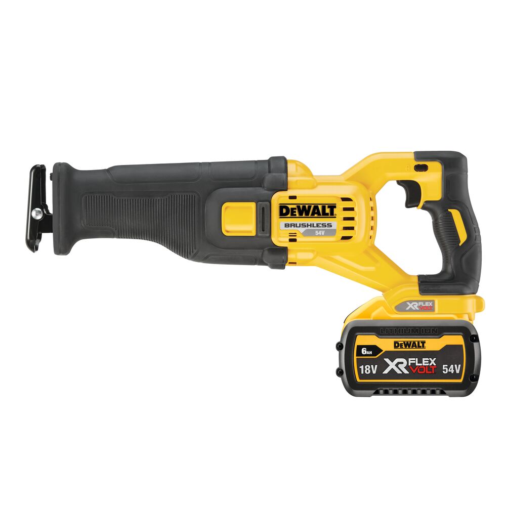 DeWalt aku sabljasta pila DCS389T2 18/54V 2x6,0Ah Flexvolt - Slika 3