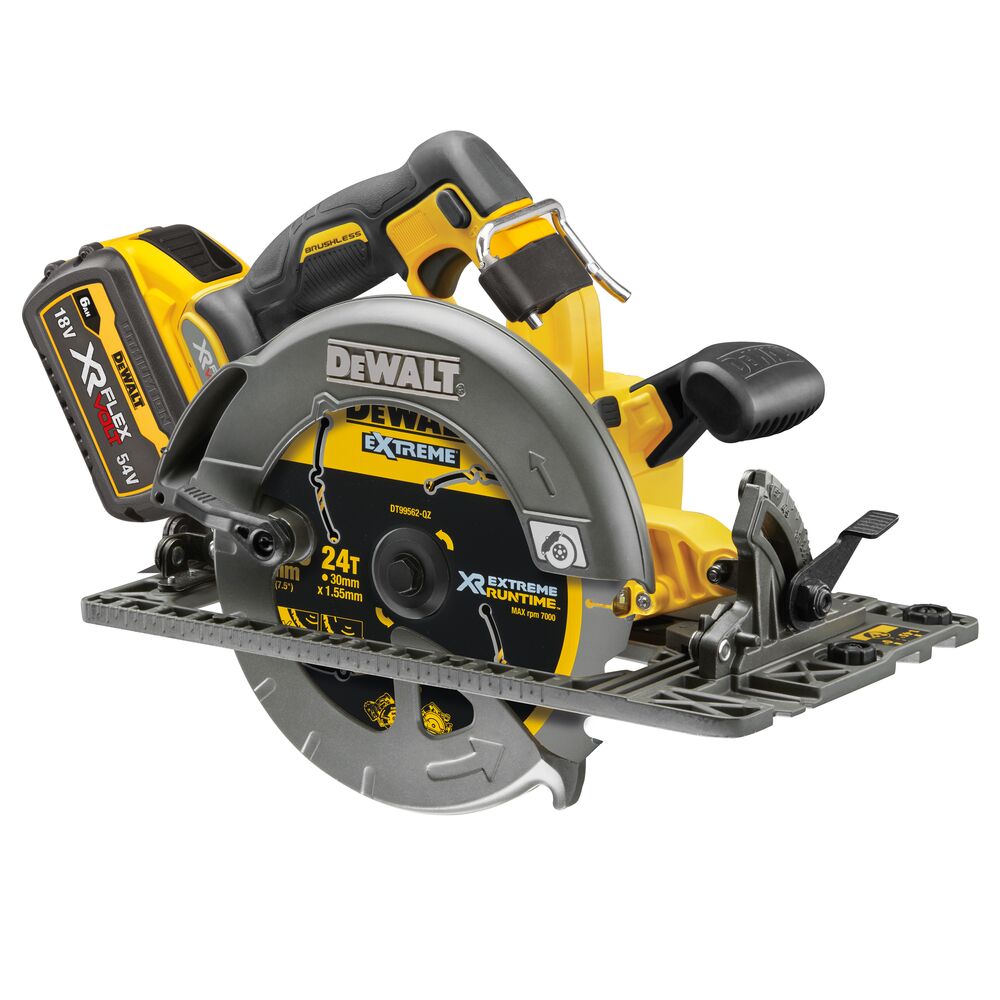 DeWalt aku kružna pila DCS579T2 54V 2x6,0Ah 190mm, kofer - Slika 2