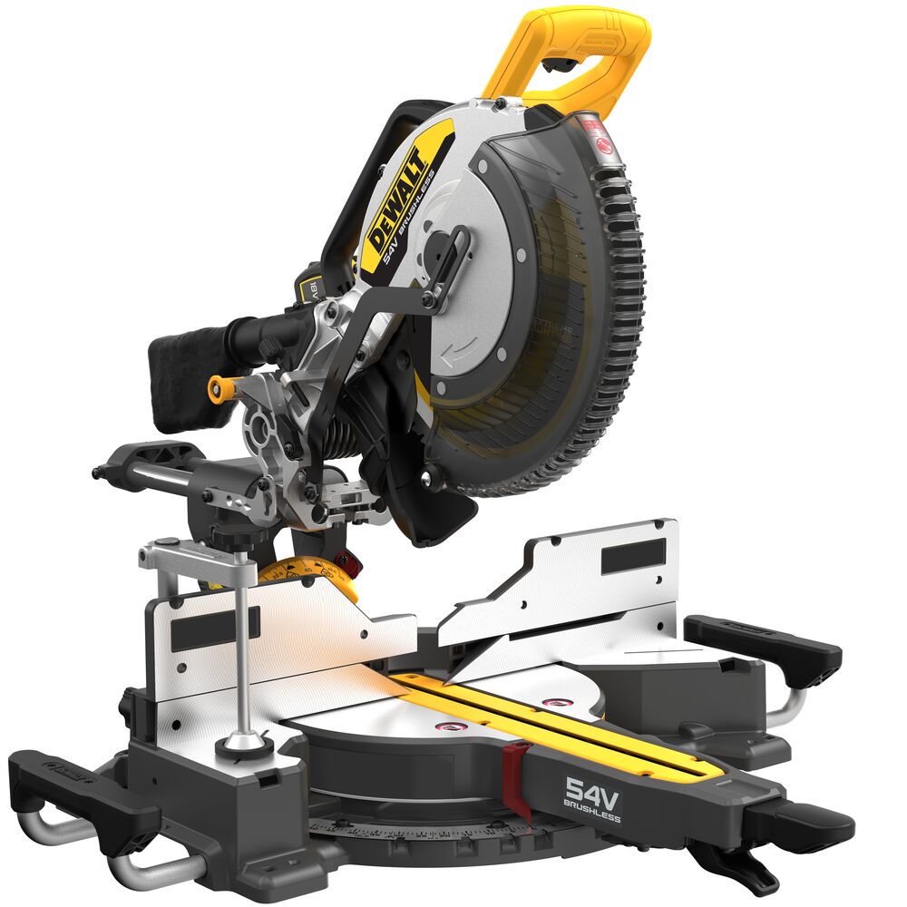 DeWalt aku potezna kružna pila DCS781X2 54V 2x9,0Ah 305mm - Slika 3