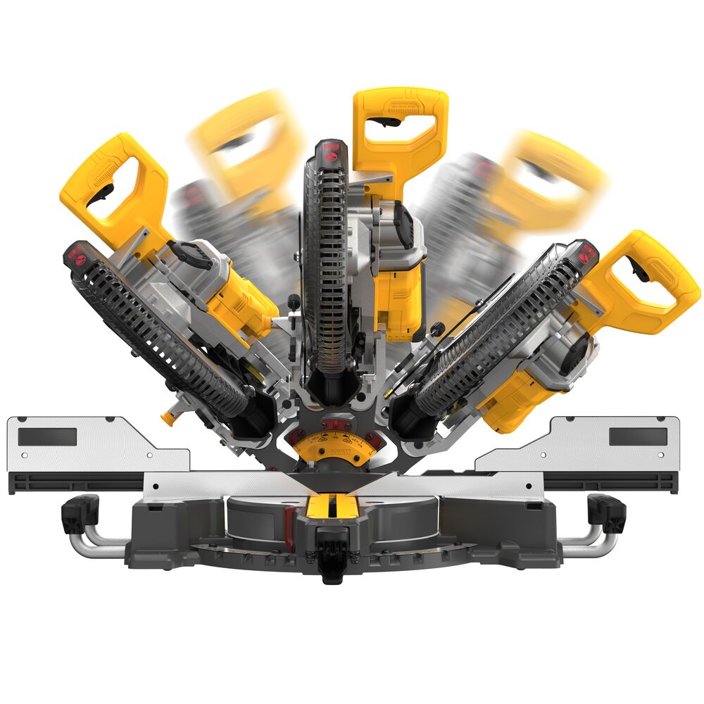 DeWalt aku potezna kružna pila DCS781X2 54V 2x9,0Ah 305mm - Slika 7