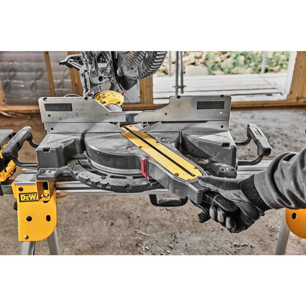 DeWalt aku potezna kružna pila DCS781X2 54V 2x9,0Ah 305mm - Slika 9