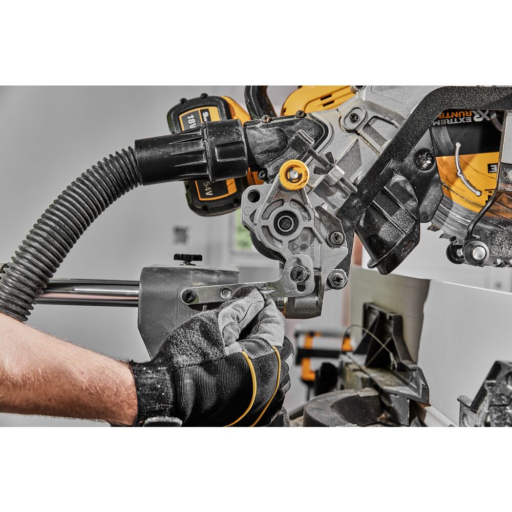 DeWalt aku potezna kružna pila DCS781X2 54V 2x9,0Ah 305mm - Slika 10
