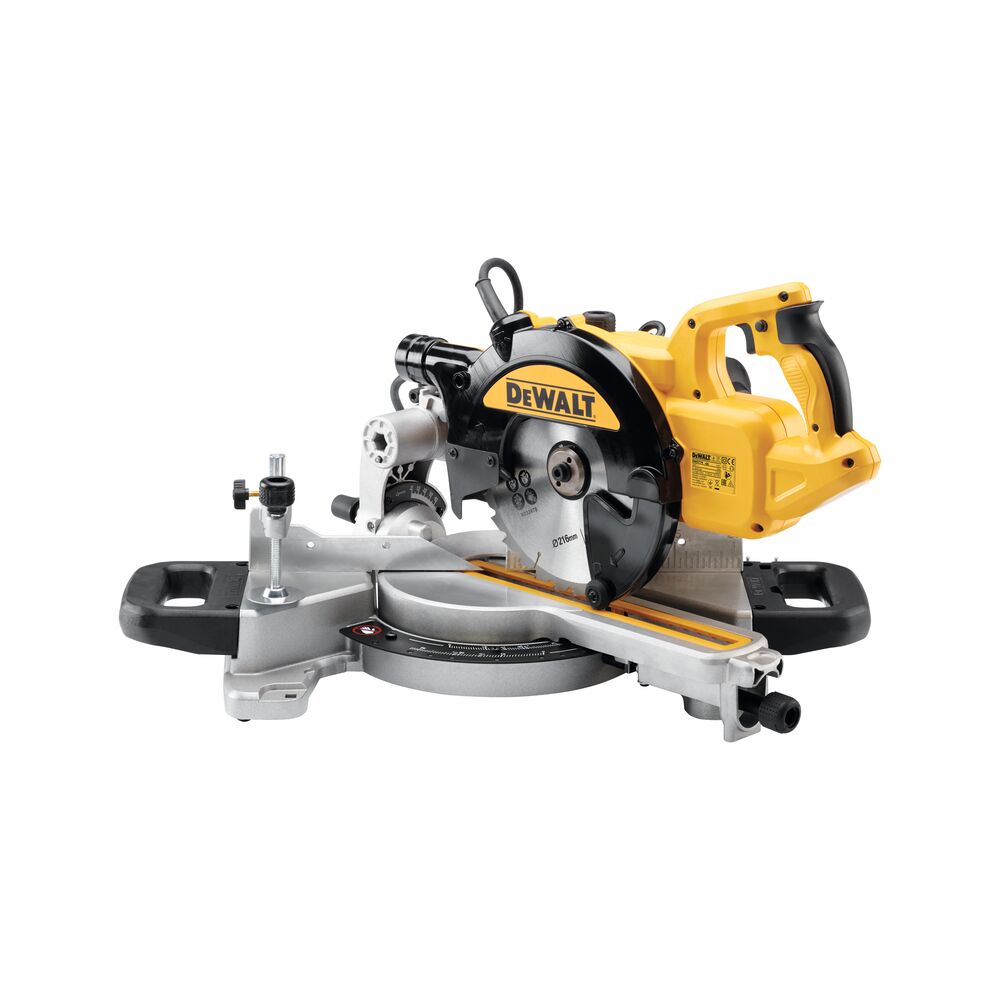 DeWalt potezna kružna pila DWS774 216mm 1400W - Slika 4