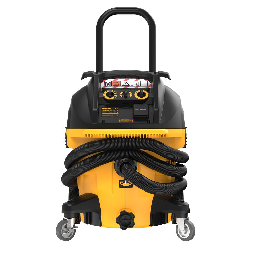 DeWalt usisavač industrijski DWV905M 1400W 38L 75l/s automatski - Slika 2