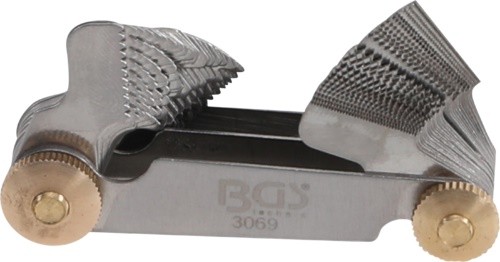 BGS listići za navoj 0,25-6,0mm + 4-62whit. 52-dij 3069
