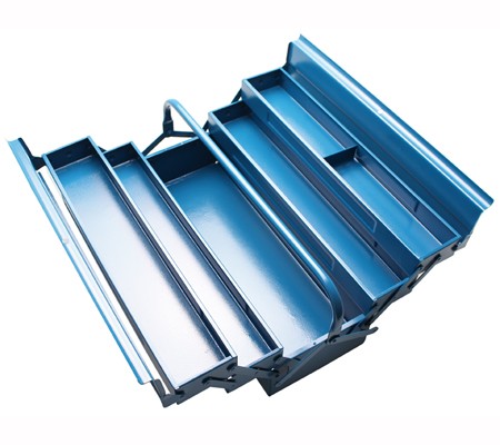 BGS kutija za alat 530x200x200mm 5-dij. pro+ 3302 - Slika 2