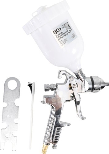 Pištolji/spajalice zračna šprica za boju 1,4mm boca PVC 0,5l pro+ 3317