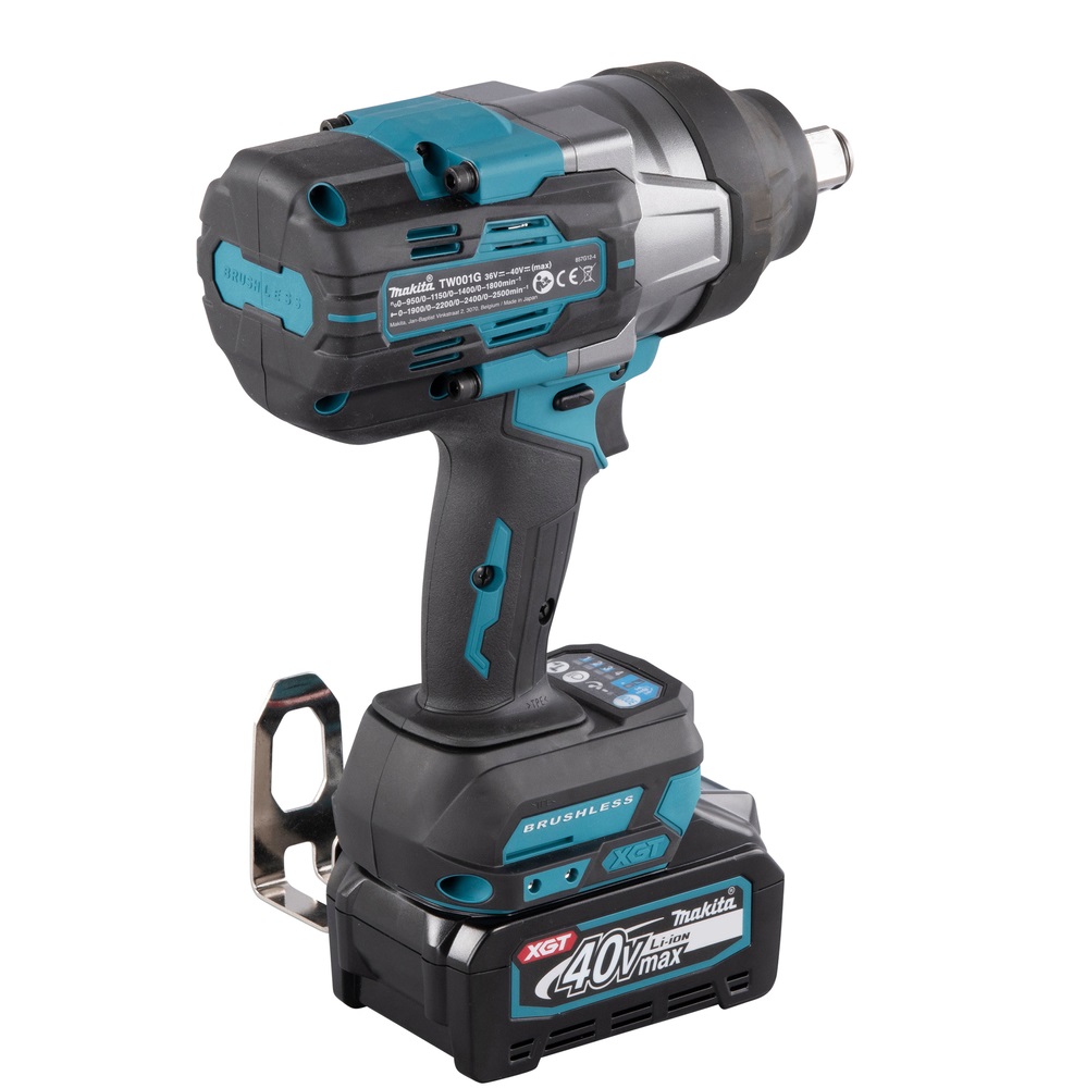 Makita aku udarni odvijač TW001GM201 40V 2x4,0Ah - Slika 3