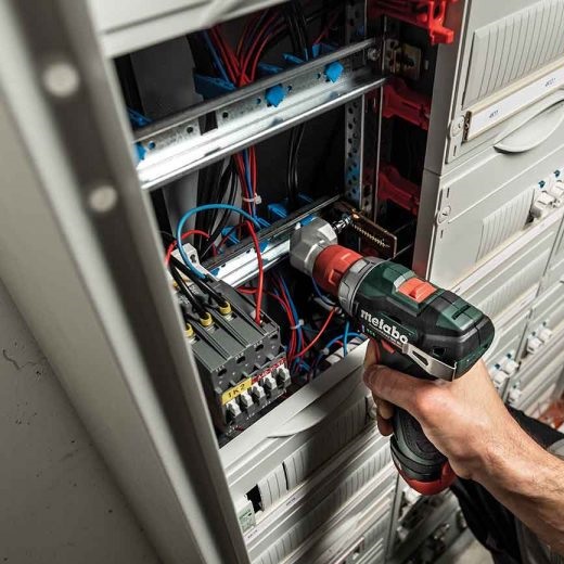 Metabo aku bušilica-odvijač powermaxx BS BL Q 12V 2x2,0Ah LC 40 + Kofer - Slika 2