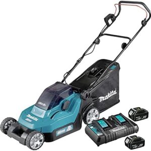 Makita aku kosilica DLM480CT2 18+18V 2x5,0Ah - Slika 10