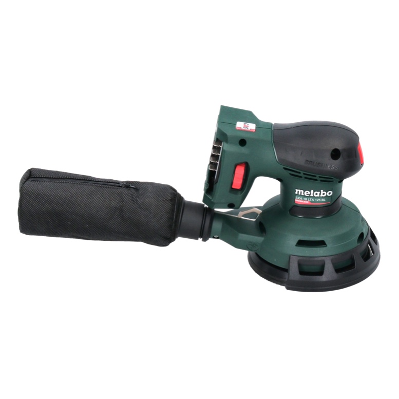 Metabo brusilica aku SXA 18 LTX 125 BL ekscentar 125mm 18V - Slika 3