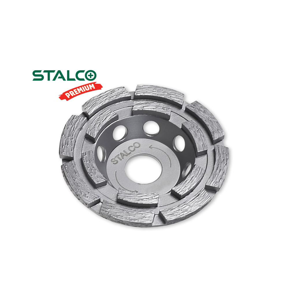 STALCO brusna ploča za beton dvoredna