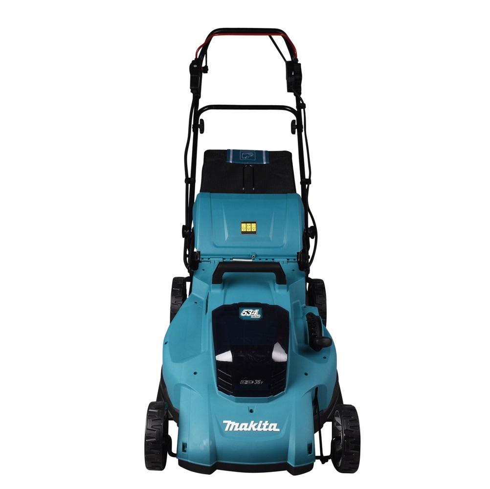 Makita aku kosilica DLM539CT2 18+18V 2x5,0Ah - Slika 5