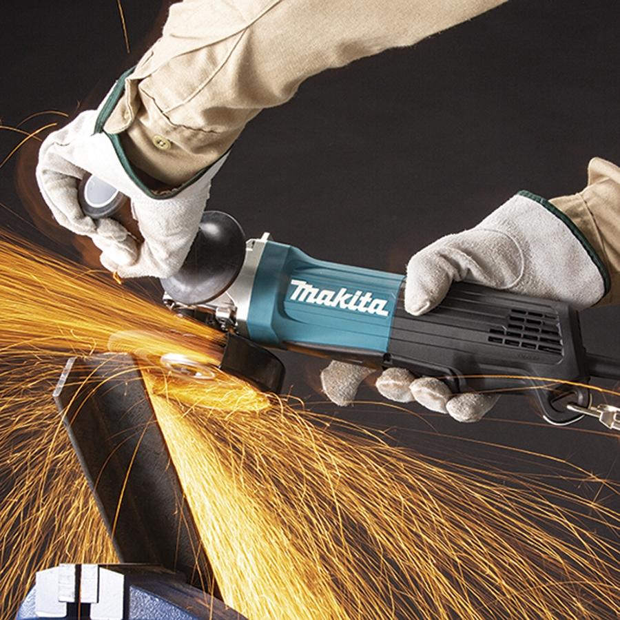 Makita kutna brusilica GA4550R 1300W 115mm - Slika 3