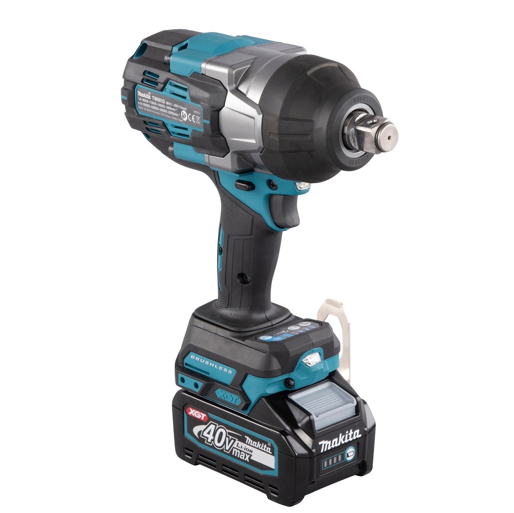 Makita aku udarni odvijač TW001GM201 40V 2x4,0Ah - Slika 2