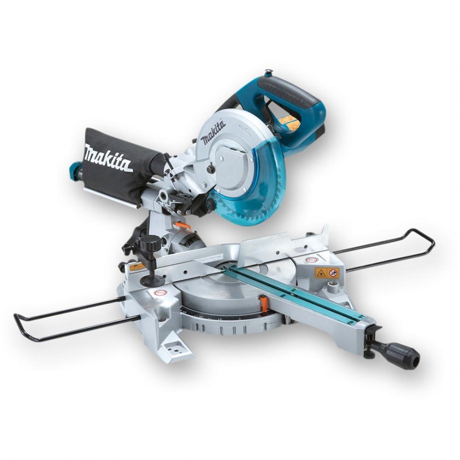 Makita potezno-nagibna pila LS0815FL 1400W 216mm - Slika 3