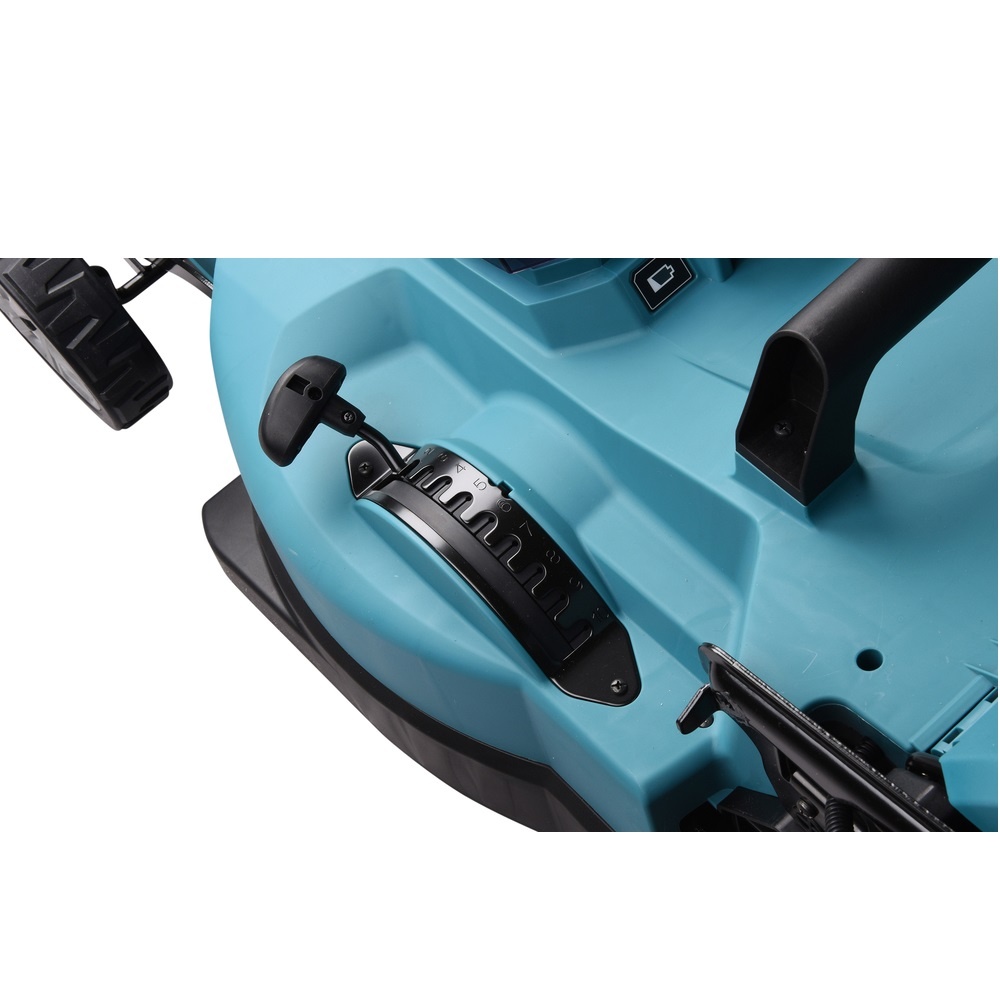 Makita aku kosilica DLM539CT2 18+18V 2x5,0Ah - Slika 7