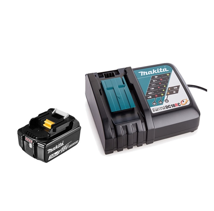 Makita set aku mazalica + aku pumpa + akum. + punjač - Slika 4