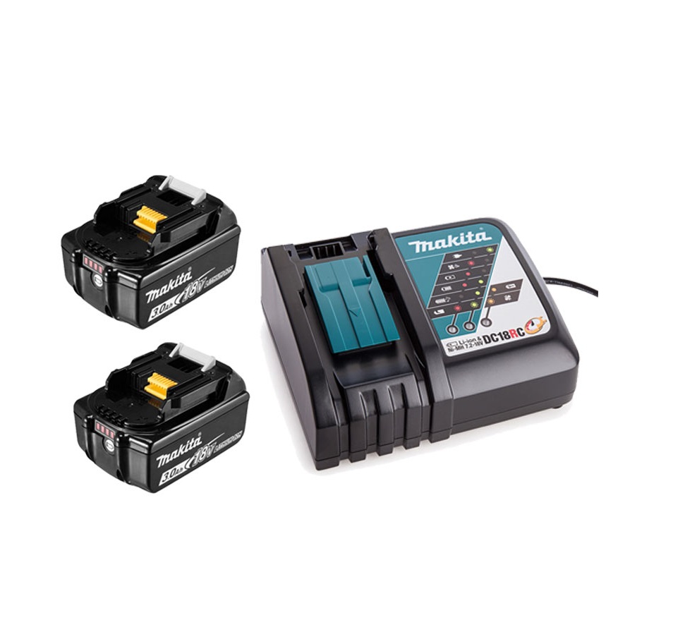 Makita set aku mazalica + aku pumpa + akum. + punjač - Slika 7