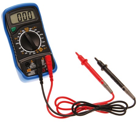 BGS multimetar digitalni AC/DC 600v pro+ 63402