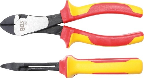 BGS kliješta sjekača ojačana 180mm VDE 1000V pro+ 7155 - Slika 2