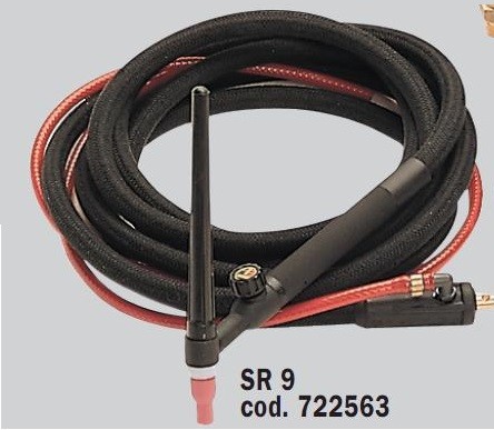 Pribor za tig zavarivanje tig gorionik 150a/4m 722563