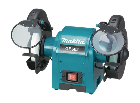 Makita dvostrana stolna brusilica GB602 - Slika 4