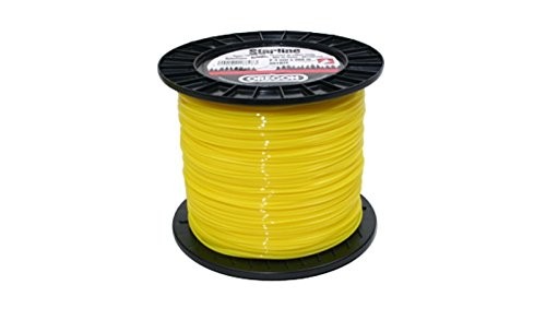 Niti/flaksevi i noževi za trimere najlonska nit / flaks YELLOW ROUNDLINE 3,0mm 240m 90227E