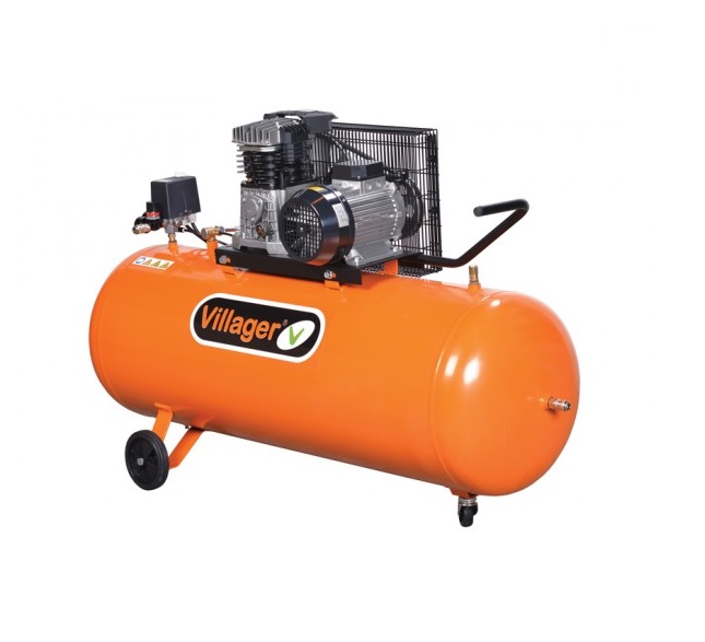 Villager kompresor AB 200/4 (200l,10bar,3kW) 023573