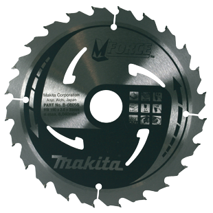 Makita kružni list 190x30/20/16 x24z mforce B-08056