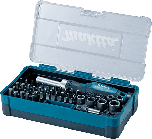 Setovi pribora 47-dijelni set nasadnih ključeva i bitova B-36170-10