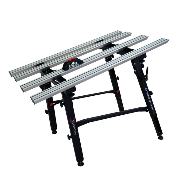 CERAMAX 1200 teleskopski stol za obradu keramike, dim. 130x78cm - Slika 5