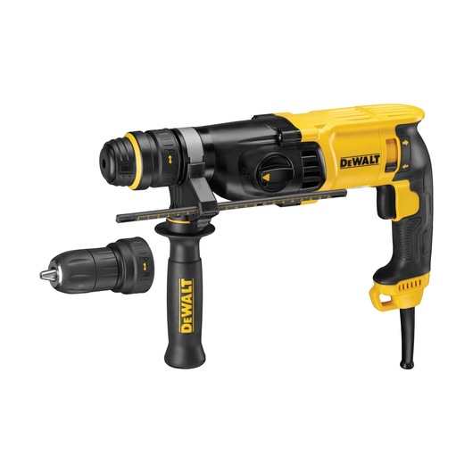 Dewalt bušači čekić D25134K 2,8J 800W + brz. glava - Slika 2