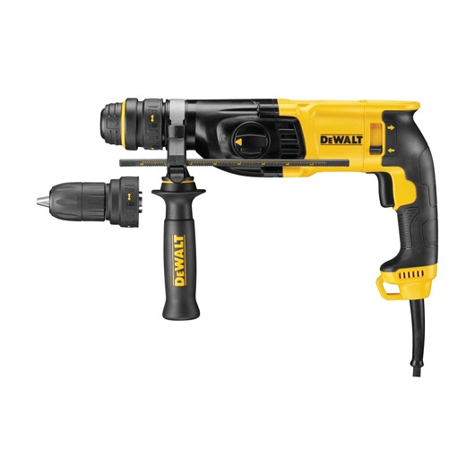 Dewalt bušači čekić D25134K 2,8J 800W + brz. glava - Slika 3