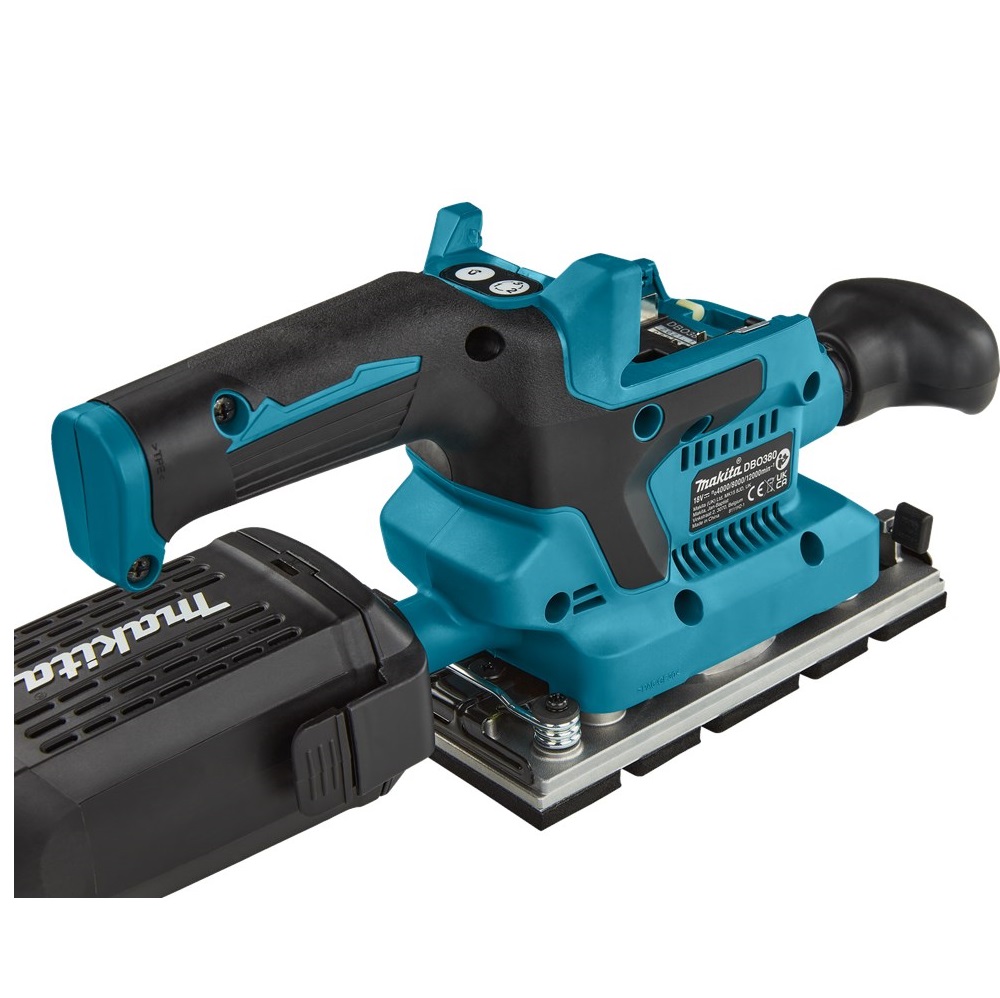 Makita aku oscilirajuća brusilica DBO380Z - Slika 3