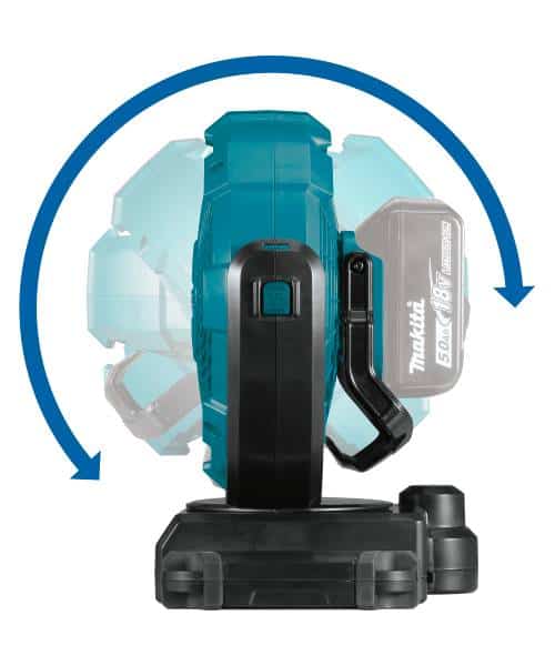Makita akumulatorski ventilator DCF102Z - Slika 2