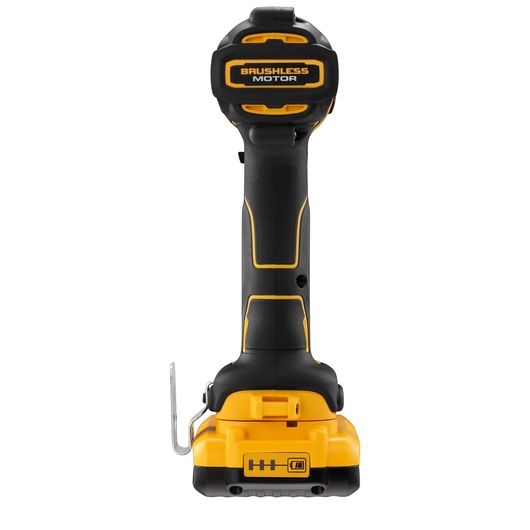 DeWalt aku udarni odvijač DCF809L2T 190Nm 2x3,0Ah - Slika 3
