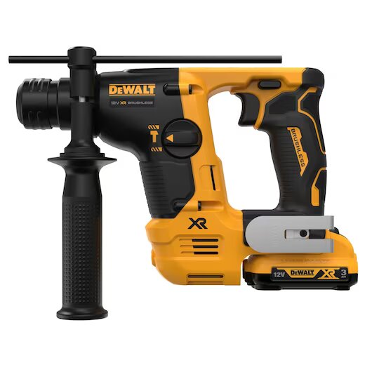 DeWalt aku udarna bušilica DCH072L2 1,1J 2x3,0Ah 12V - Slika 3