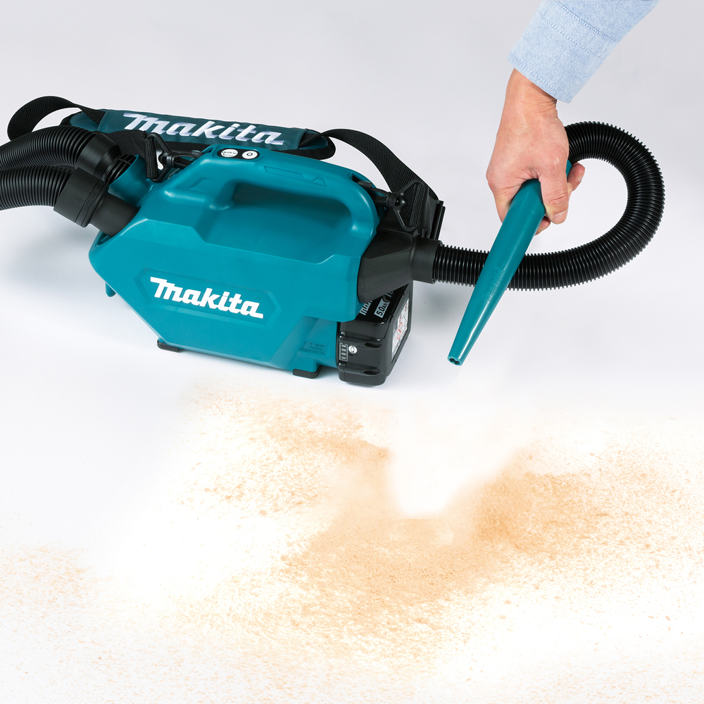 Makita aku usisavač DCL184Z 18V - Slika 5