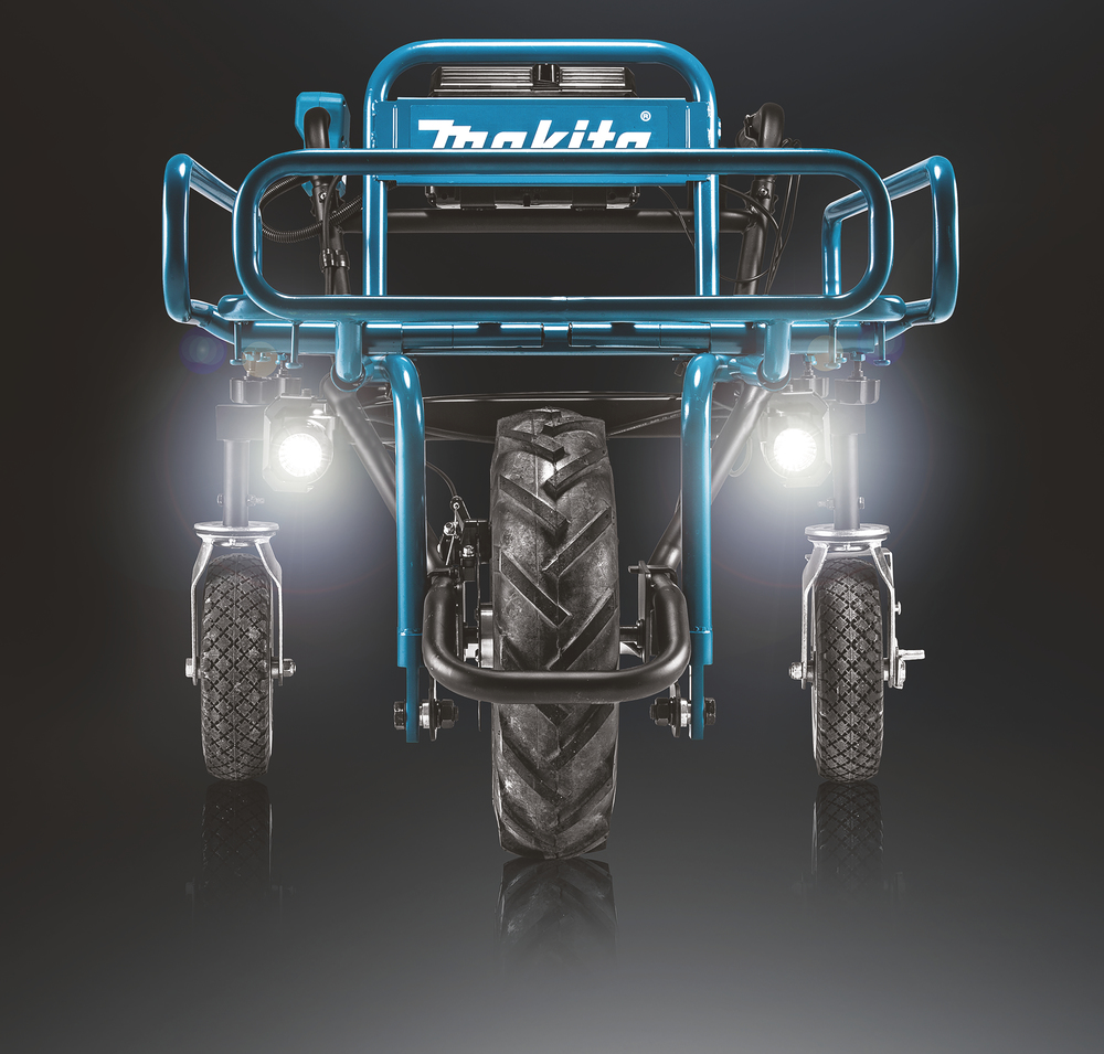 Makita aku građevinska kolica DCU180Z - Slika 4