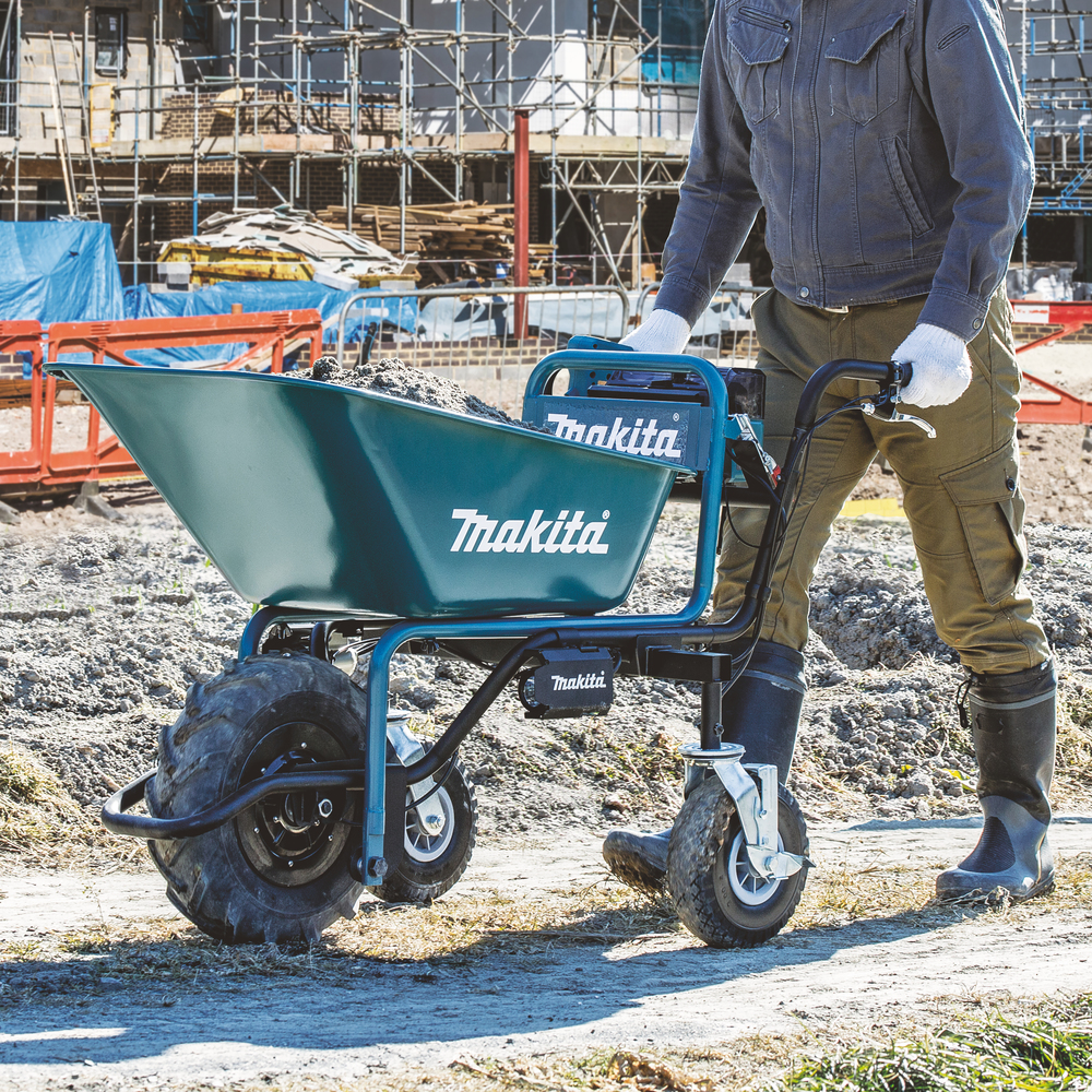 Makita aku građevinska kolica DCU180Z - Slika 3