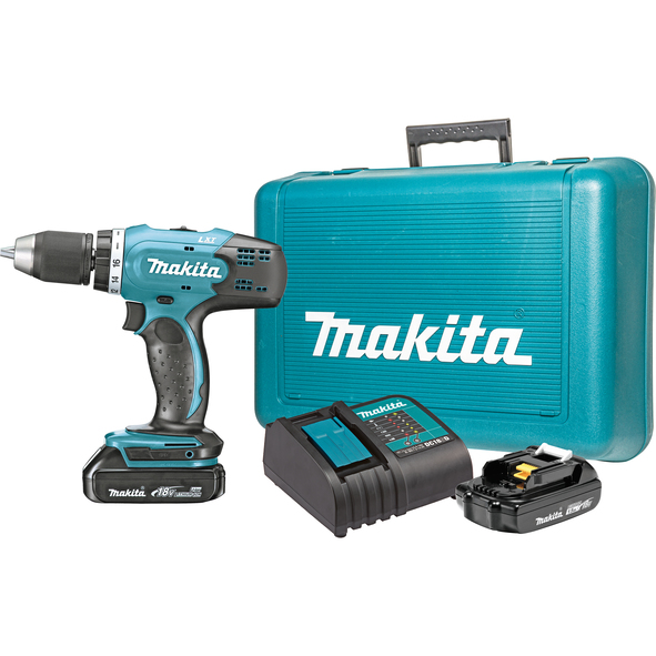 Makita aku bušilica-odvijač DDF453SYE 2x1,5Ah